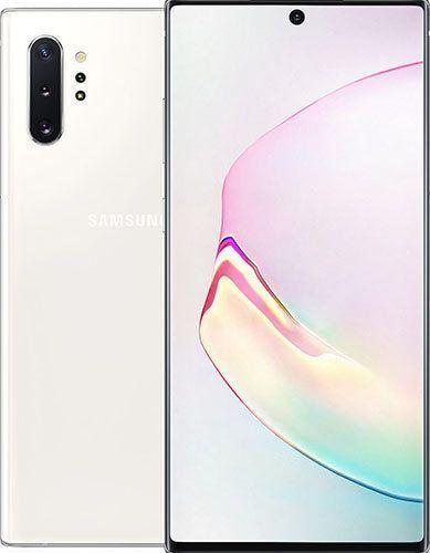 Samsung Galaxy Note 10+ - 256GB - Aura White - 5G - Single Sim - Fully Unlocked - Excellent