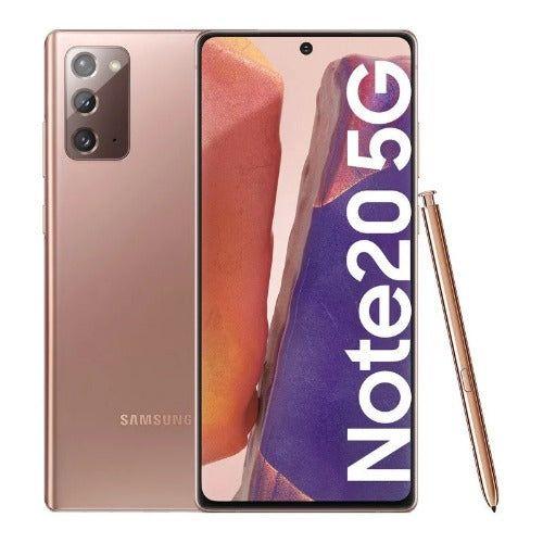Samsung Galaxy Note 20 - 128GB - Mystic Bronze - 5G - Single Sim - Fully Unlocked - Good