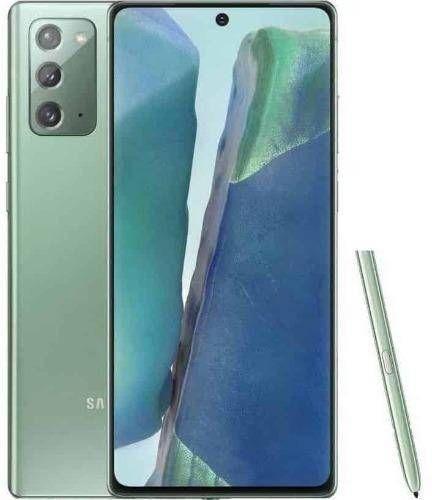 Samsung Galaxy Note 20 - 128GB - Mystic Green - 5G - Single Sim - Fully Unlocked - Acceptable