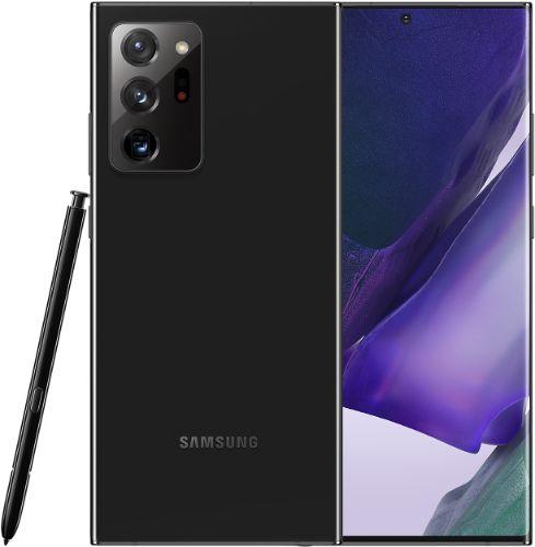 Samsung Galaxy Note 20 Ultra - 128GB - Mystic Black - 5G - Single Sim - 12GB RAM - Fully Unlocked - Good
