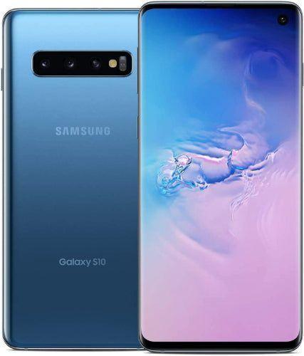 Samsung Galaxy S10 - 128GB - Prism Blue - 5G - Single Sim - Fully Unlocked - Good