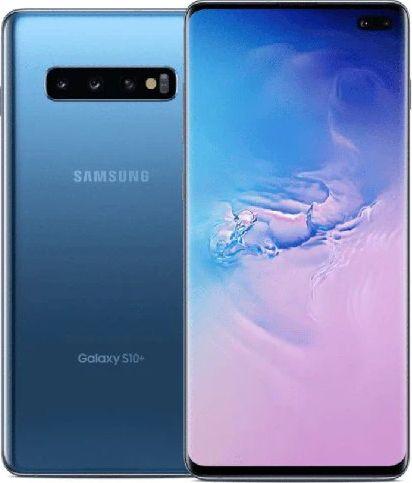 Samsung Galaxy S10 - 128GB - Smoke Blue - 4G - Single Sim - Fully Unlocked - Excellent