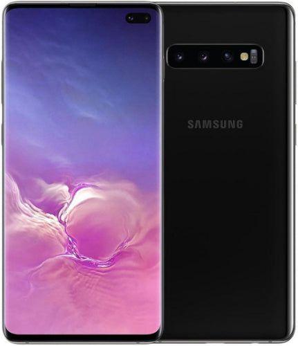 Samsung Galaxy S10+ - 128GB - Prism Black - Single Sim - Fully Unlocked - Good