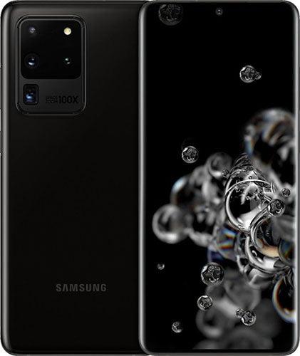 Samsung Galaxy S20 Ultra - 128GB - Cosmic Black - 5G - Single Sim - Fully Unlocked - Acceptable