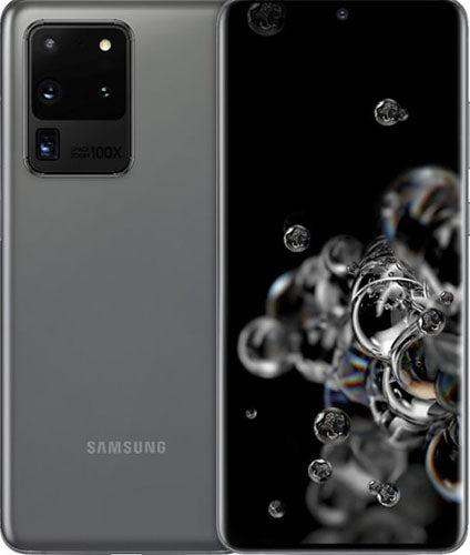 Samsung Galaxy S20 Ultra - 128GB - Cosmic Grey - 5G - Dual Sim - Fully Unlocked - Acceptable