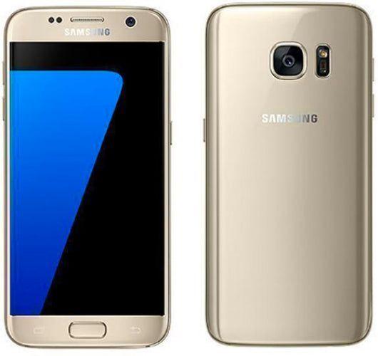 Samsung Galaxy S7 - 32GB - Gold - Single Sim - Fully Unlocked - Acceptable