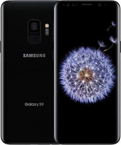 Samsung Galaxy S9 - 64GB - Midnight Black - Single Sim - Fully Unlocked - Acceptable