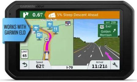 Garmin  Dezl 780 LMT-S 7" GPS Truck Navigator - Black - Excellent