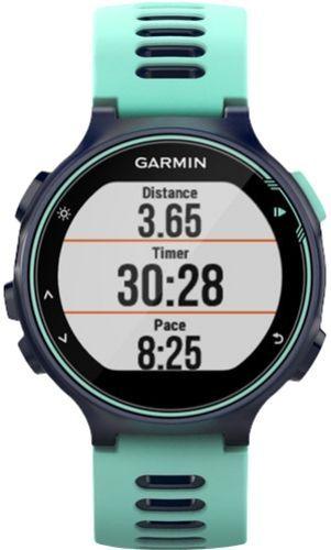 Garmin  Forerunner 735XT Smartwatch - 31.1mm - Black - Fiber-reinforced Polymer - Black - Silicone Strap - Silicone - Acceptable