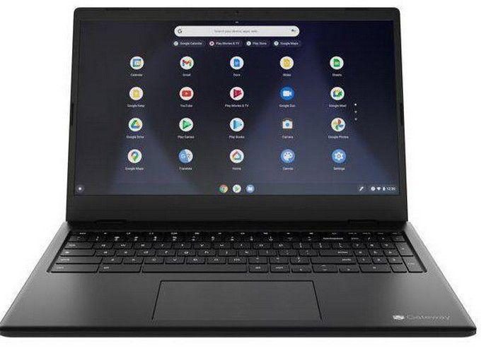 Gateway Chromebook GCNP41524-BK 15.6" - Intel Pentium Silver N6000 1.1GHz - 128GB - Black - 4GB RAM - 15.6 Inch - Excellent