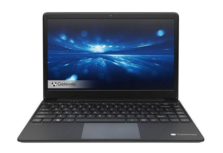 Gateway GWTN141-5 FHD Ultra Slim - Intel Celeron N4020 1.1GHz - 64GB - Black - 4GB RAM - 14.1 Inch - Premium