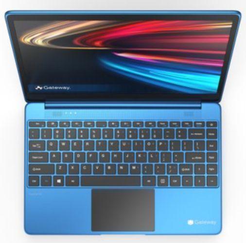 Gateway GWTN141 FHD Ultra Slim Notebook - Intel Celeron® N3350 1.1GHz - 64GB - Blue - 4GB RAM - 14.1 Inch - Acceptable