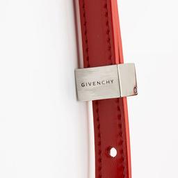 Givenchy Calfskin 4G Small Shoulder Bag - Calfskin - Red