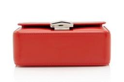 Givenchy Calfskin 4G Small Shoulder Bag - Calfskin - Red