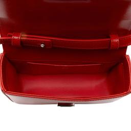 Givenchy Calfskin 4G Small Shoulder Bag - Calfskin - Red