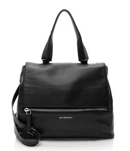 Givenchy Calfskin Pandora Pure Medium Satchel - Calfskin - Black