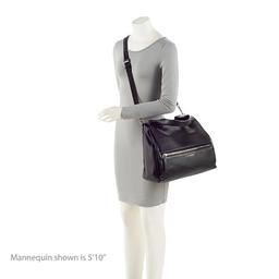 Givenchy Calfskin Pandora Pure Medium Satchel - Calfskin - Black