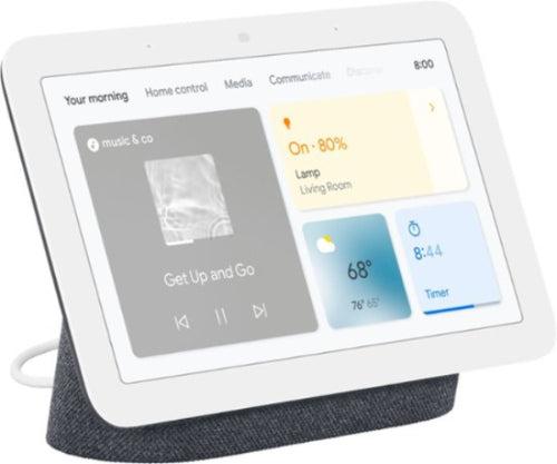 Google  Nest Hub 7” (2nd Gen) - Charcoal - Excellent