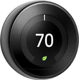 Google Nest Learning Smart Wifi Thermostat (Gen 3) - Mirror Black