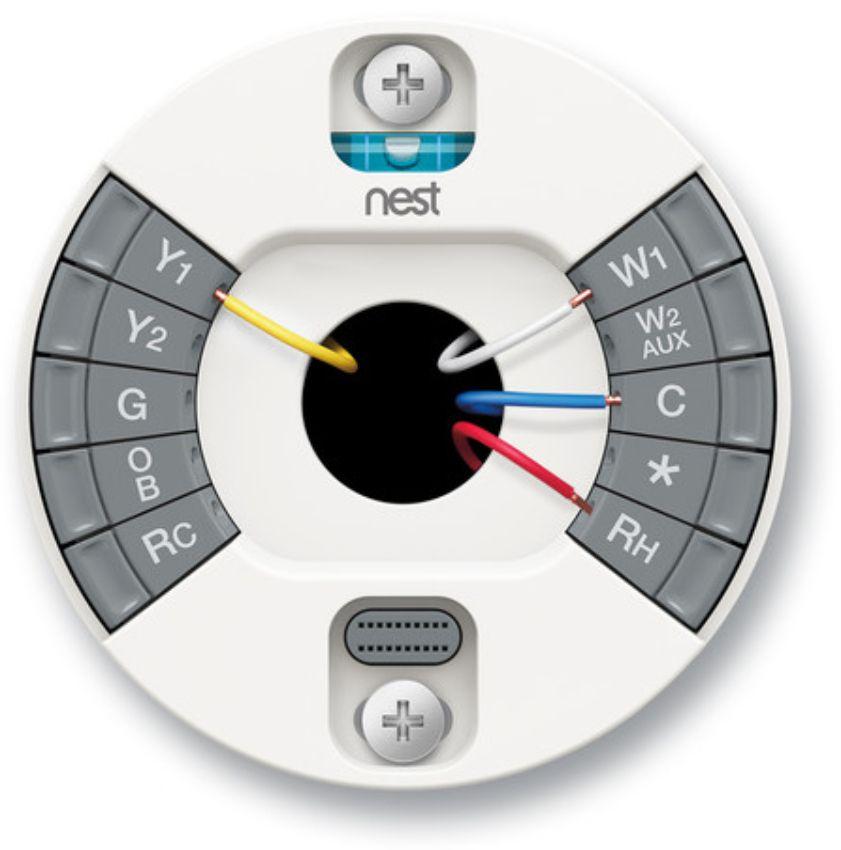 Google Nest Learning Smart Wifi Thermostat (Gen 3) - Mirror Black