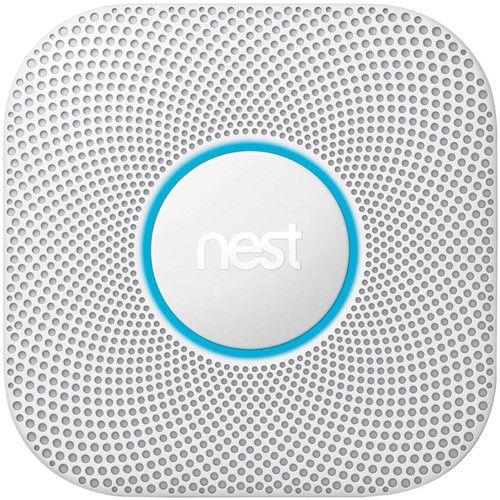 Google  Nest Protect Smoke Alarm (2nd Gen) - White - Excellent