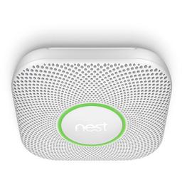 Google Nest Protect Smoke Alarm (2nd Gen) - White