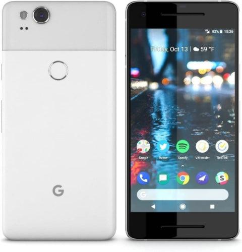 Google  Pixel 2 - 64GB - Clearly White - Fully Unlocked - Excellent