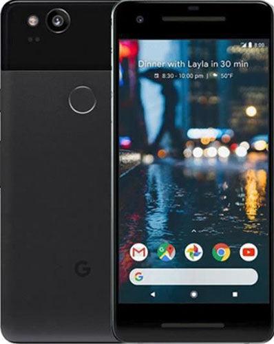 Google  Pixel 2 - 64GB - Just Black - Fully Unlocked - Good