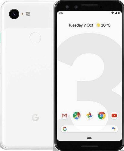 Google  Pixel 3 - 64GB - Clearly White - Fully Unlocked - Good