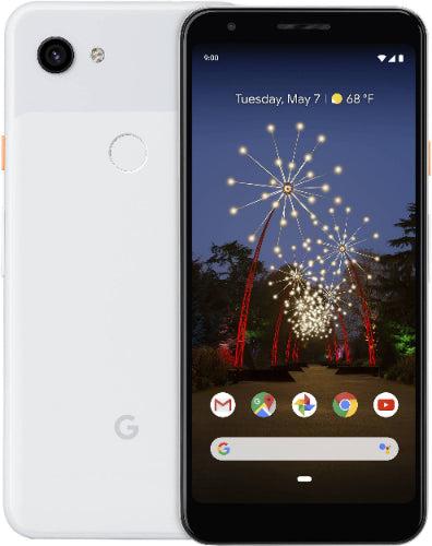 Google  Pixel 3a - 64GB - Clearly White - Fully Unlocked - Excellent