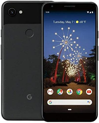 Google Pixel 3a 64GB for Verizon in Just Black in Excellent condition