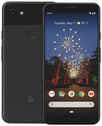 Google  Pixel 3a XL - 64GB - Just Black - Fully Unlocked - Premium