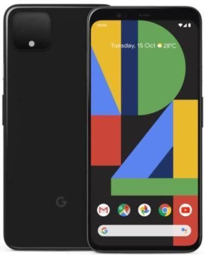 Google  Pixel 4 - 64GB - Just Black - Fully Unlocked - Good