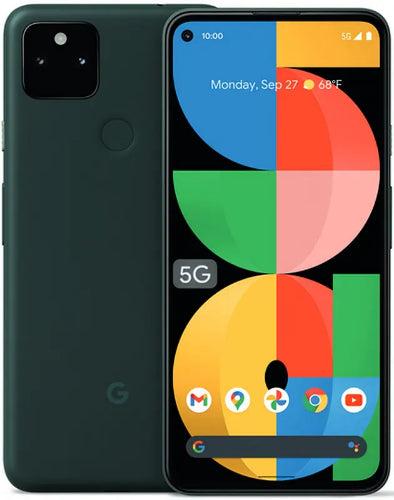 Google  Pixel 5a (5G) - 128GB - Mostly Black - Fully Unlocked - Excellent