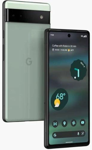 Google  Pixel 6a - 128GB - Sage - Fully Unlocked - Good