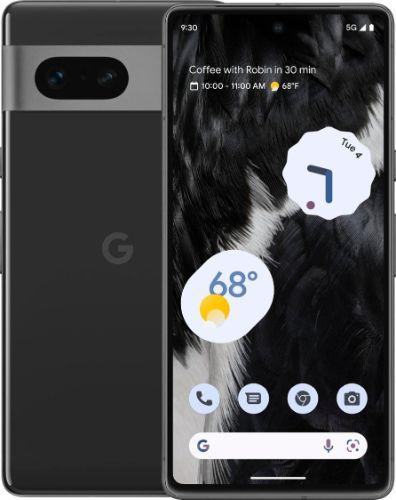 Google  Pixel 7 - 128GB - Obsidian - Fully Unlocked - Excellent