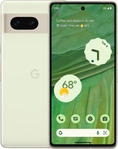 Google Pixel 7 128GB Unlocked in Lemongrass in Good condition