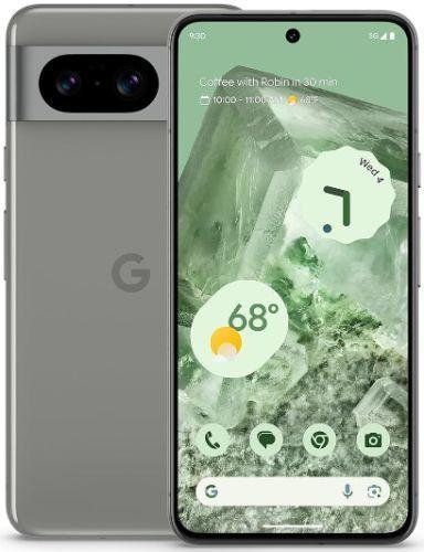 Google  Pixel 8 (5G) - 128GB - Hazel - Fully Unlocked - Excellent
