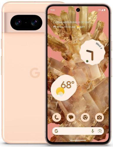 Google  Pixel 8 (5G) - 128GB - Rose - Fully Unlocked - Good