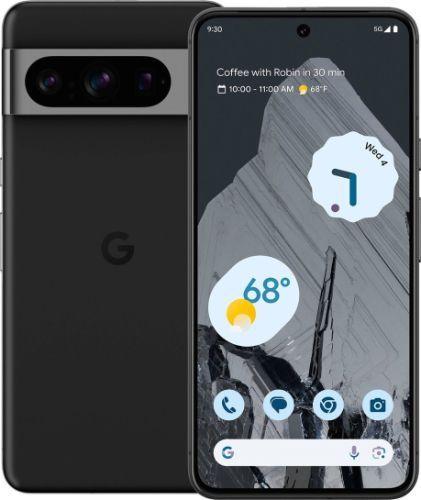Google  Pixel 8 Pro (5G) - 128GB - Obsidian - Fully Unlocked - Acceptable