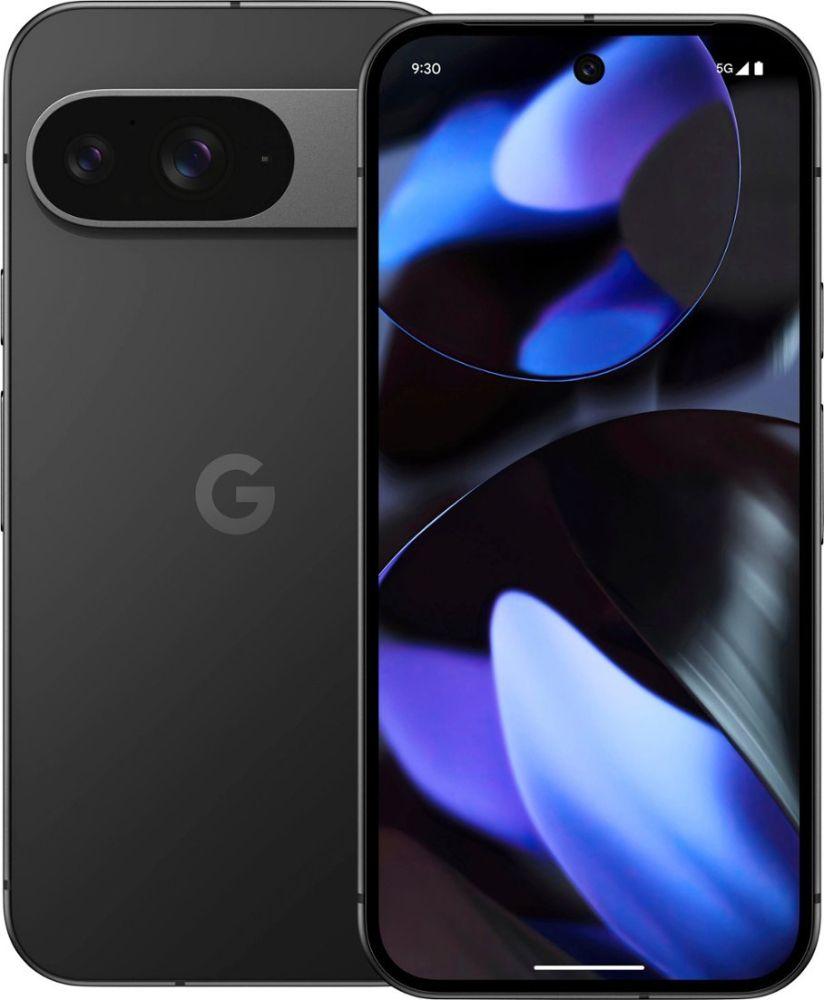Google  Pixel 9 - 128GB - Obsidian - Fully Unlocked - Acceptable
