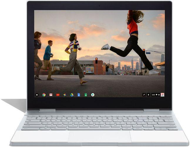 Google Pixelbook Laptop 12.3" - Intel Core i5-7Y57 1.2GHz - 128GB - Silver - 8GB RAM - Excellent