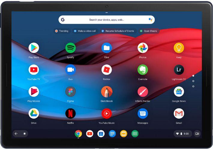 Google  Pixel Slate (2018) - 32GB - Midnight Blue - 4GB RAM - 12.3 Inch - Premium