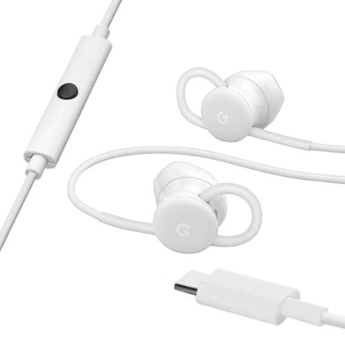 Google  Pixel USB-C Earbuds - White - Premium