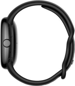 Google Pixel Watch 1 (Bluetooth + LTE) - 32GB - 30.4mm - Matte Black Stainless Steel Case with Obsidian Fluoroelastomer Active Band