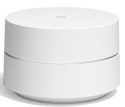 Google  WiFi AC1200 Dual-Band Mesh Wi-Fi Router AC-1304 - White - Excellent