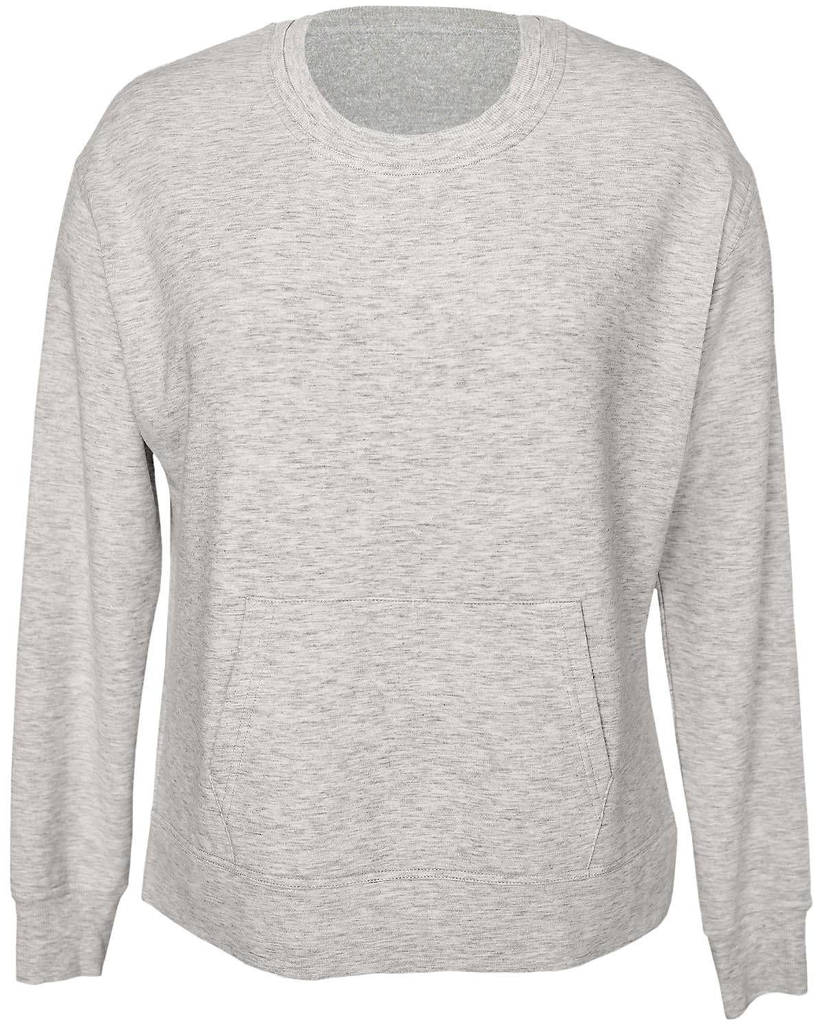 GreenTea  Soft & Yummy Women's Top L - Pearl Heather - Brand New