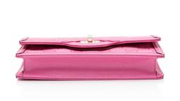 Gucci GG Canvas Luce Mini Shoulder Bag - Canvas - Pink