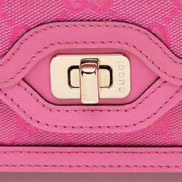 Gucci GG Canvas Luce Mini Shoulder Bag - Canvas - Pink