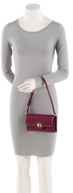 Gucci GG Canvas Luce Mini Shoulder Bag - Leather - Red